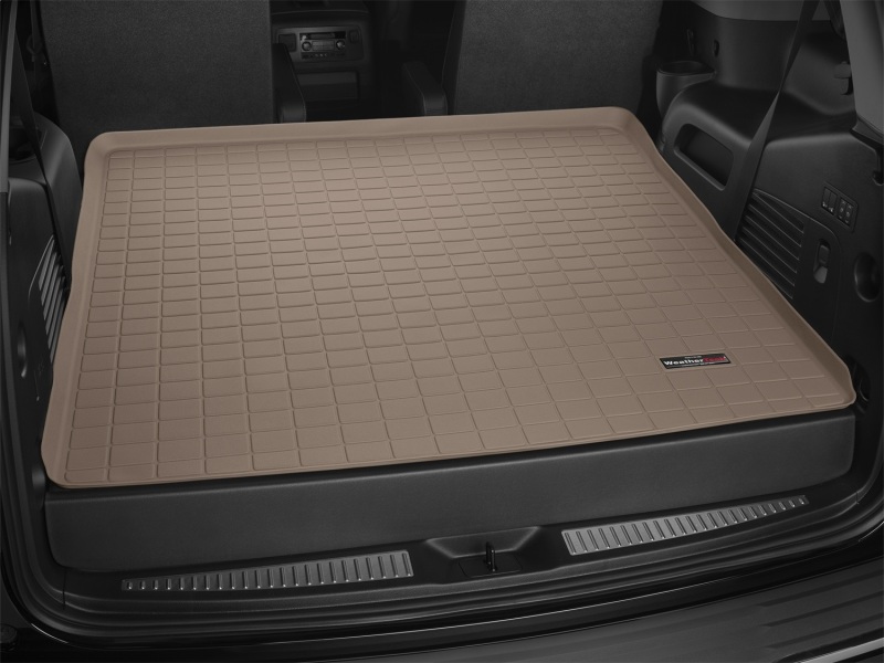 Chevrolet Tahoe Cargo Liner - WeatherTech - Tan - 2015