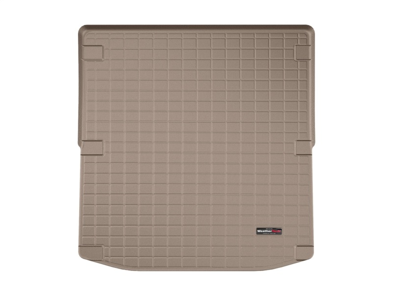 Mercedes-Benz E-Class Cargo Liner - Behind 2nd Row Seating - WeatherTech - Raised Lip, Textured Finish - Tan - `16-`27