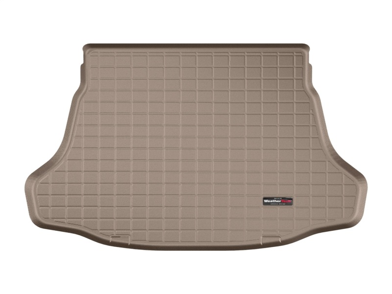 Toyota Prius Cargo Liner - WeatherTech - Raised Lip, Textured Finish - Tan - `16-`27