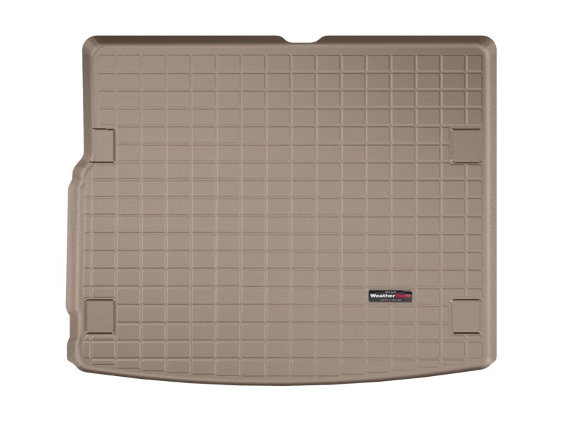 Volkswagen Touareg Cargo Liner - WeatherTech - Raised Lip - Tan - `08-`09