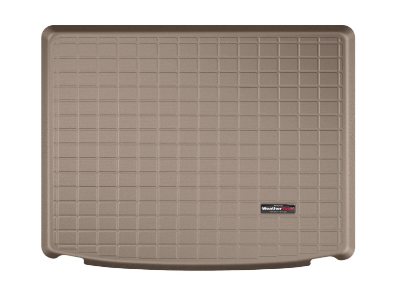 Infiniti QX30 Cargo Liner - Rear - WeatherTech - Raised Lip - Tan - `17-`27