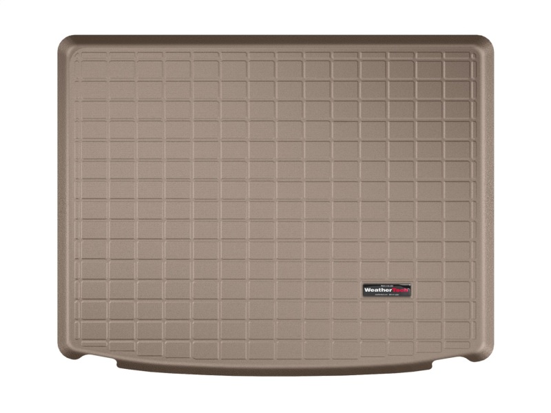 Infiniti QX30 Cargo Liner - Rear - WeatherTech - Raised Lip - Tan - `17-`27