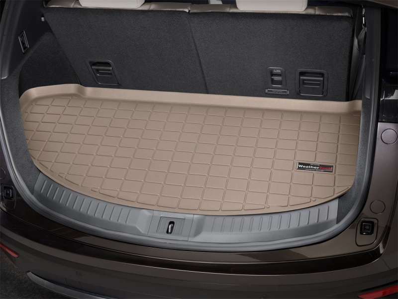 Mazda CX-9 Cargo Liner - WeatherTech - Tan - `16-`27