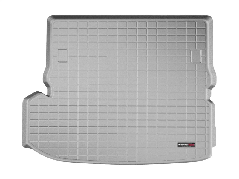 Lexus RX Cargo Liner - Trunk/Cargo Area - WeatherTech - Raised Lip, Textured Finish - Grey - `18-`27