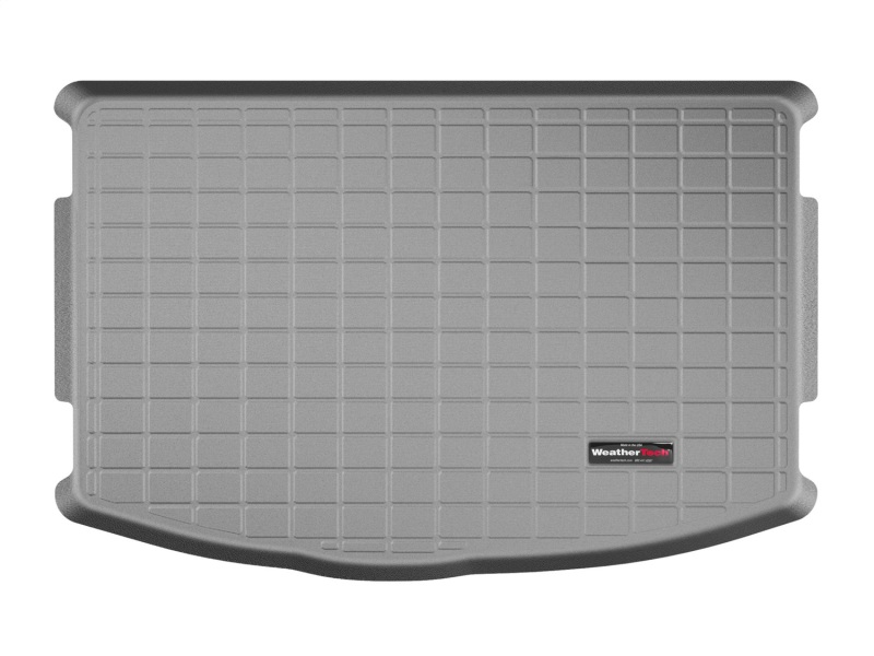 Kia Rio Cargo Liner - Behind 2nd Row Seating - WeatherTech - Textured Finish - Grey - `18-`27