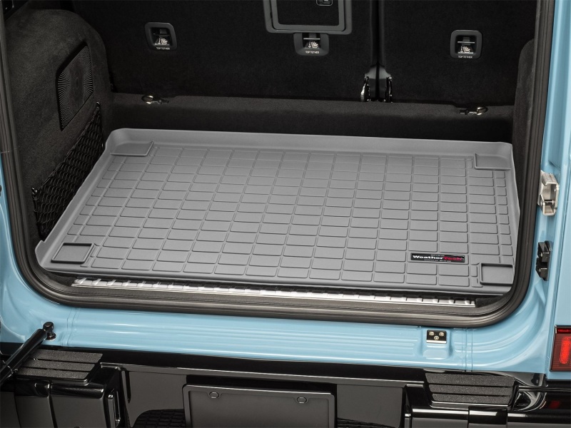Mercedes-Benz G-Class Cargo Liner - Behind 2nd Row Seating - WeatherTech - Grey - `19-`27