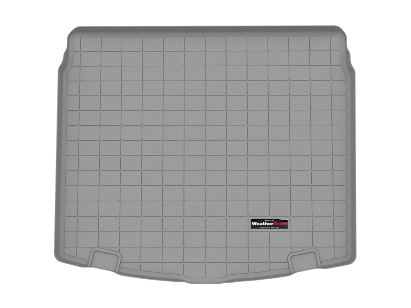 Toyota Corolla Cross Cargo Liner - Behind 2nd Row Seating - WeatherTech - Raised Lip, Textured Finish, TPO Material - Grey - `22-`27