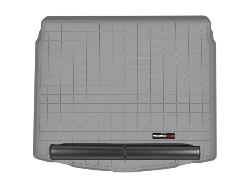 Toyota Corolla Cross Cargo Liner - Behind 2nd Row Seat - WeatherTech - Cargo Liner w/Bumper Protector - Grey - `22-`27