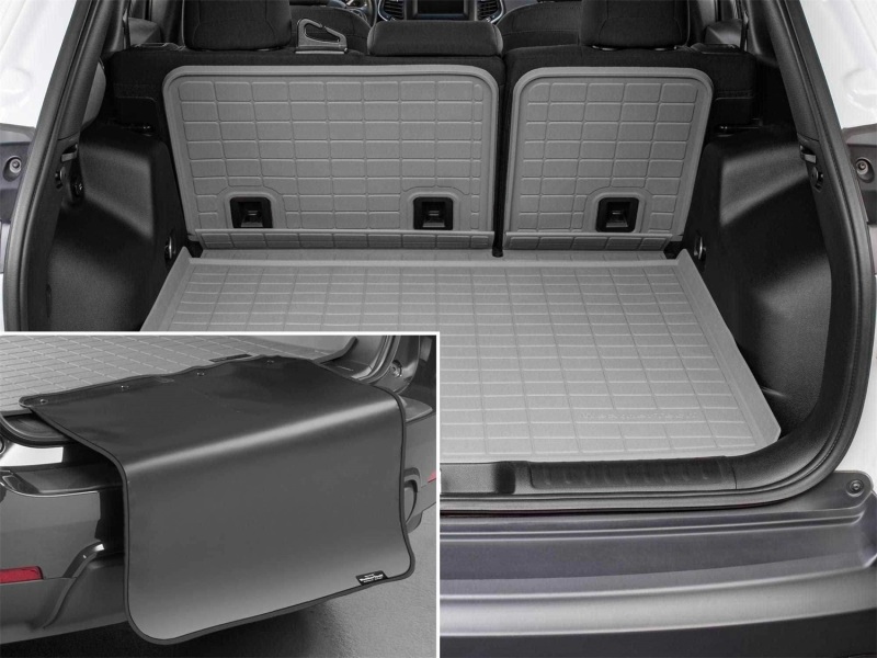 Ford Escape Seatback Cargo Liner - WeatherTech - HP - Grey - `20-`26