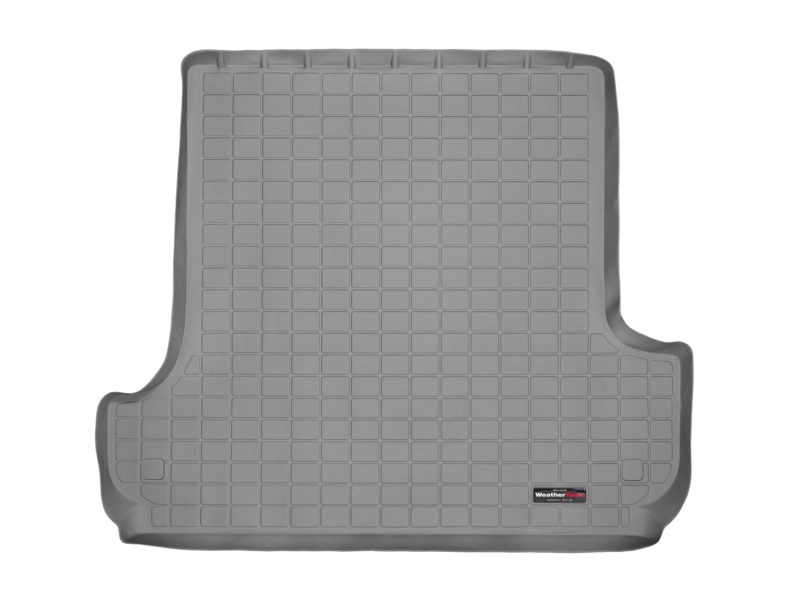 Toyota 4Runner Cargo Liner - WeatherTech - Raised Lip, Textured Finish - Grey - `96-`02
