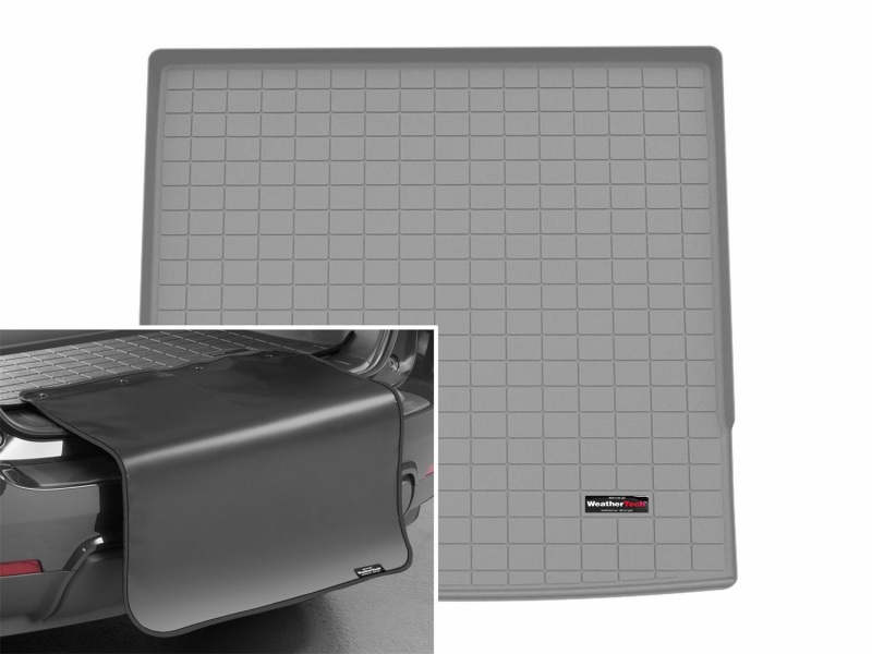 Honda Passport Cargo Liner + Bumper Protector - WeatherTech - Grey - 2026+