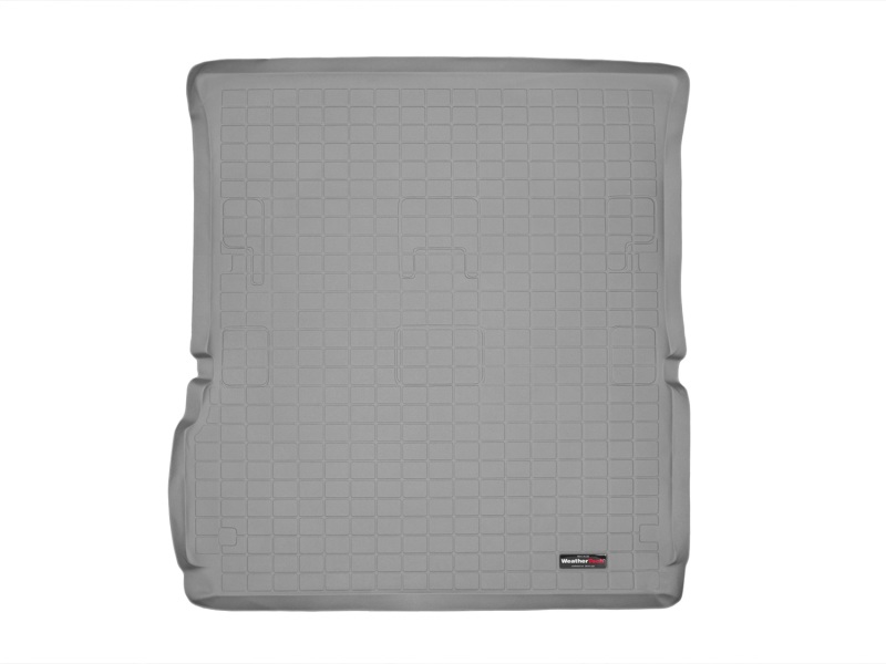 Toyota Sequoia Cargo Liner - Behind 2nd Row Seating - WeatherTech - Grey - `01-`04