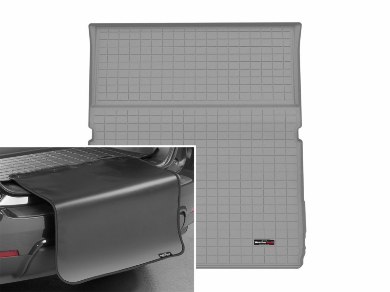 Ford Expedition Max Cargo Liner - WeatherTech - Bumper Protector - Grey - `25-`26