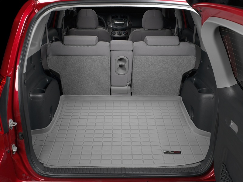 Toyota RAV4 Cargo Liner - WeatherTech - Raised Lip - Grey - `06-`12
