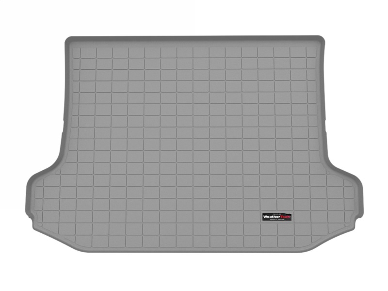 Toyota RAV4 Cargo Liner - WeatherTech - Raised Lip - Grey - `06-`12