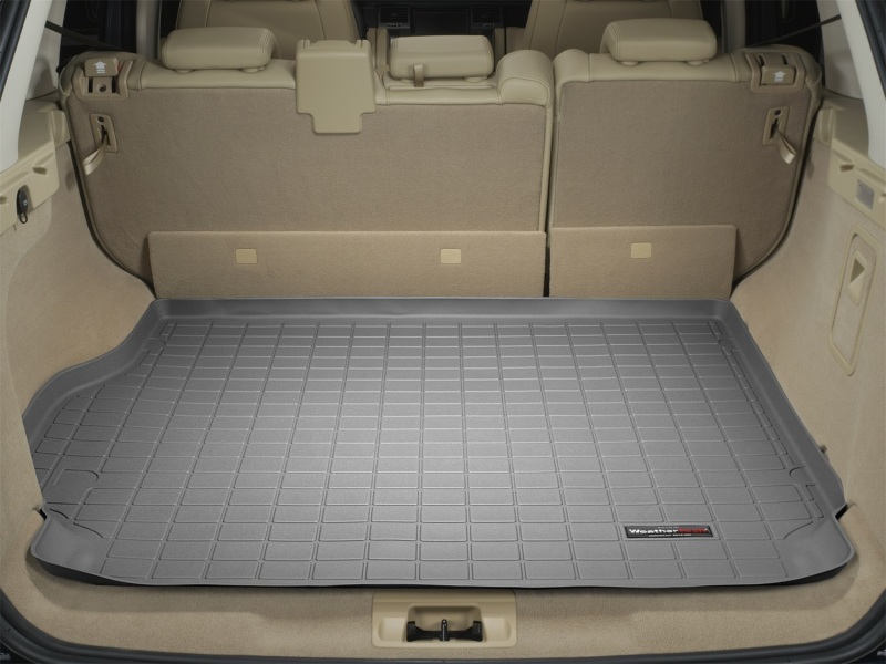 Land Rover Range Rover Sport Cargo Liner - Cargo Area - WeatherTech - Behind 2nd Row Seating - Grey - `06-`13