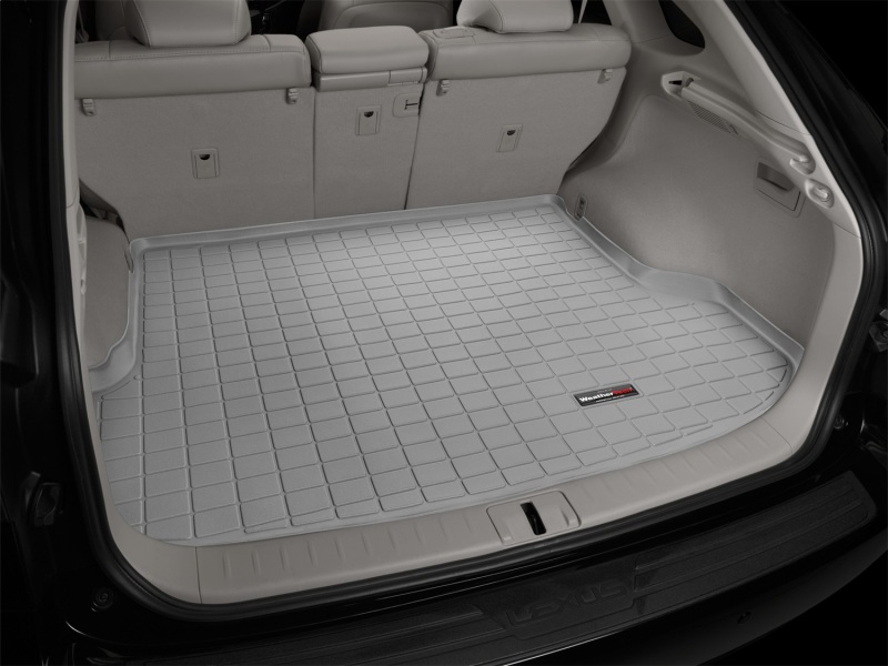 Lexus RX Cargo Liner - Behind 2nd Row Seating - WeatherTech - Grey - `10-`27