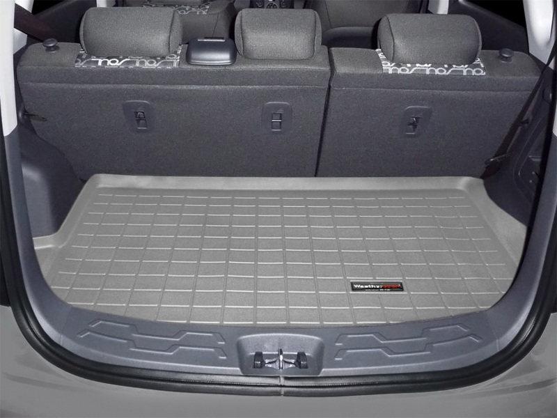 Kia Soul Cargo Liner - WeatherTech - Grey - `09-`13