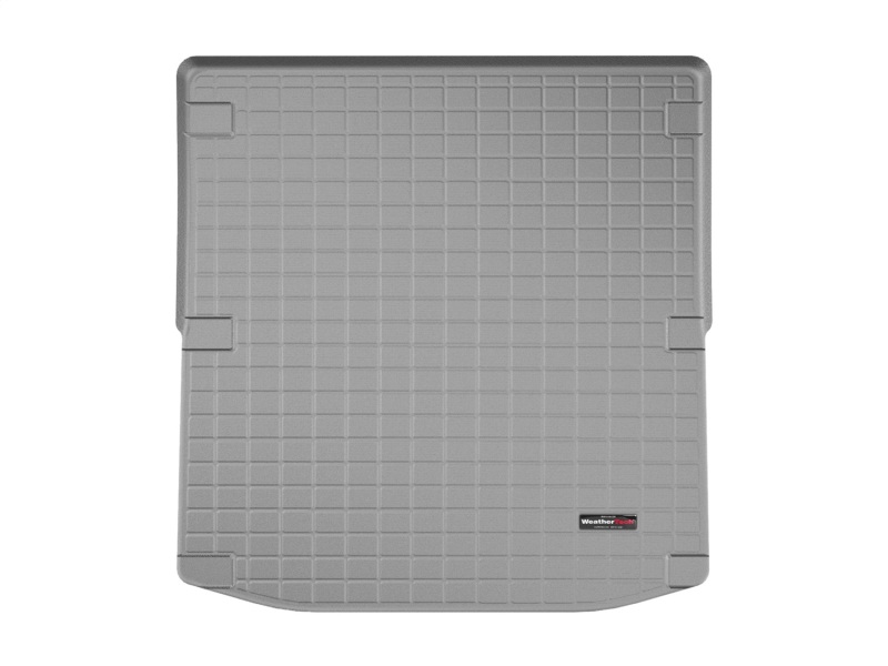 Mercedes-Benz E-Class Cargo Liner - WeatherTech - Raised Lip, Textured Finish - Grey - `16-`27