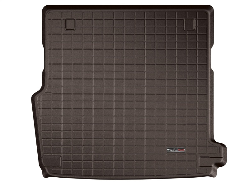 Mercedes-Benz E-Class Cargo Liner - Behind 2nd Row Seating - WeatherTech - Cocoa - `17-`27