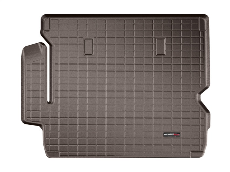 Land Rover Discovery Cargo Liner - Cargo Area (Behind 2nd Row) - WeatherTech - Cocoa - `17-`27