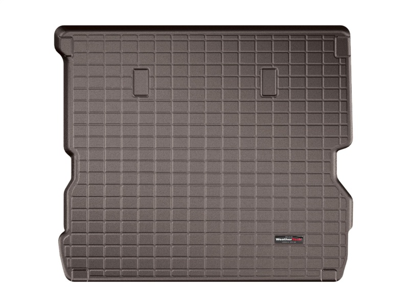 Land Rover Discovery Cargo Liner - Cargo Area (Behind 2nd Row) - WeatherTech - Behind 2nd Row (4-Zone Climate Control) - Cocoa - `17-`27