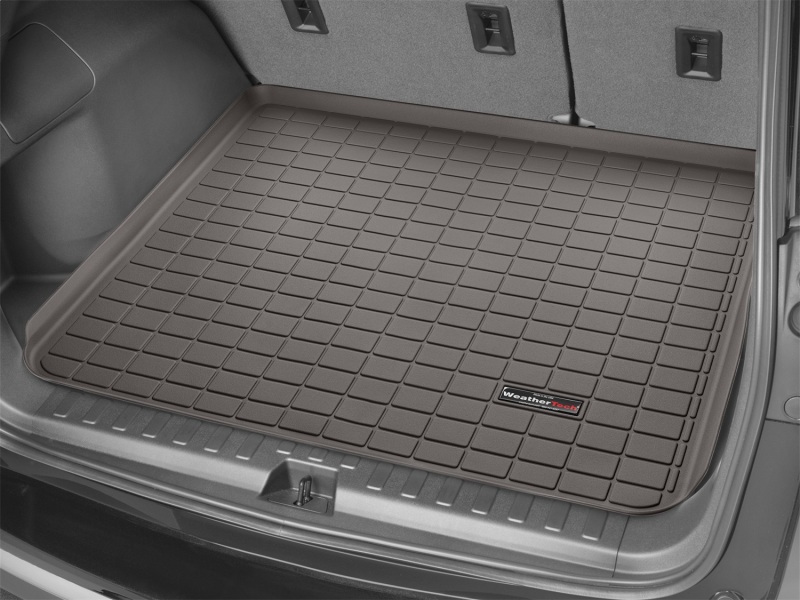 Lexus RX Cargo Liner - Behind 3rd Row Seating - WeatherTech - Cocoa - `18-`27