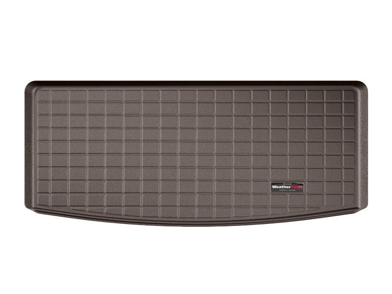 Chevrolet Tahoe Cargo Liner - Behind 3rd Row Seating - WeatherTech - Cocoa - 2021