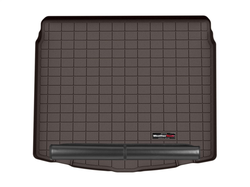 Toyota Corolla Cross Cargo Liner - Behind 2nd Row Seat - WeatherTech - Cargo Liner with Bumper Protector - Cocoa - `22-`27