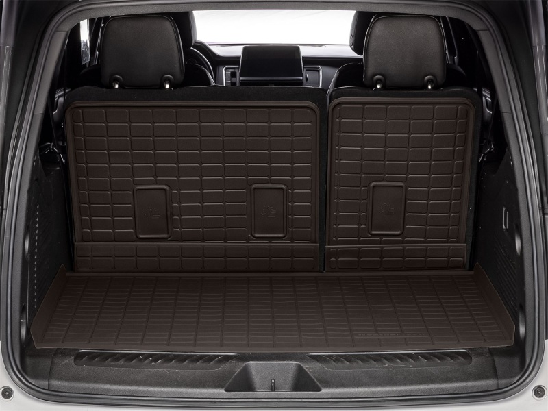 Chevrolet Suburban SeatBack Cargo Liner - WeatherTech - HP - Cocoa - 2021