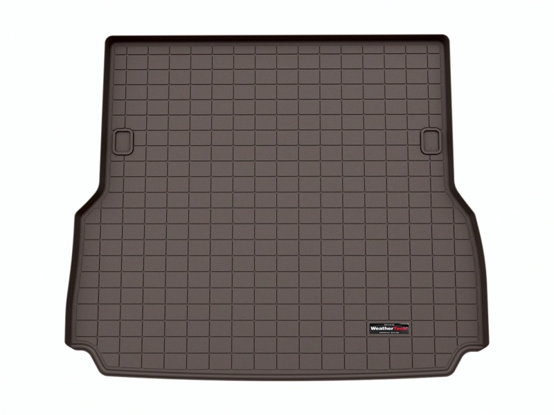 Toyota Land Cruiser Cargo Liner - Behind 2nd Row Seating - WeatherTech - WeatherTech - Cocoa - 2024+