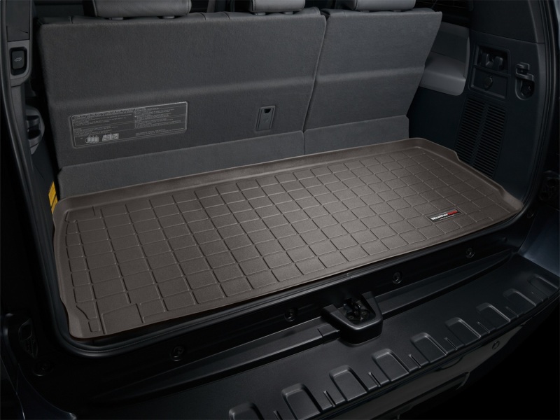 Toyota Sequoia Cargo Liner - Behind 3rd Row - WeatherTech - Cocoa - `09-`15