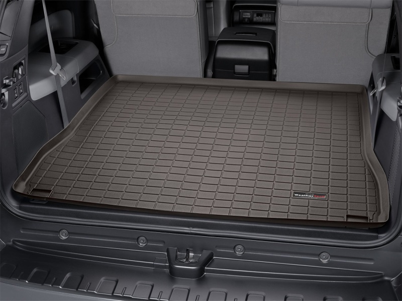 Toyota Sequoia Cargo Liner - Behind 2nd Row - WeatherTech - Cocoa - `08-`15