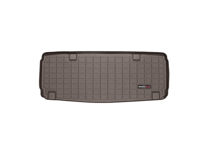 Mercedes-Benz GL-Class Cargo Liner - Behind 3rd Row - WeatherTech - Textured Finish - Cocoa - `13-`27
