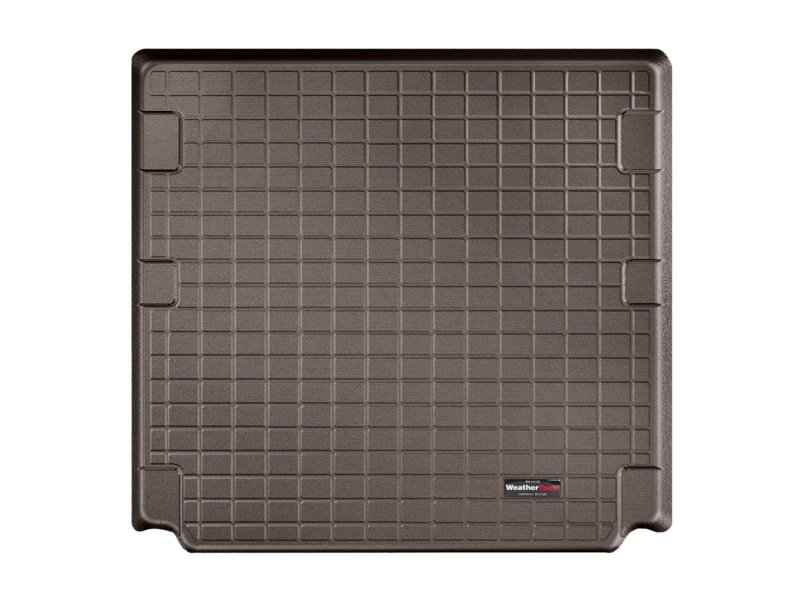 BMW X5 Cargo Liner - Behind 2nd Row - WeatherTech - Cocoa - `07-`13
