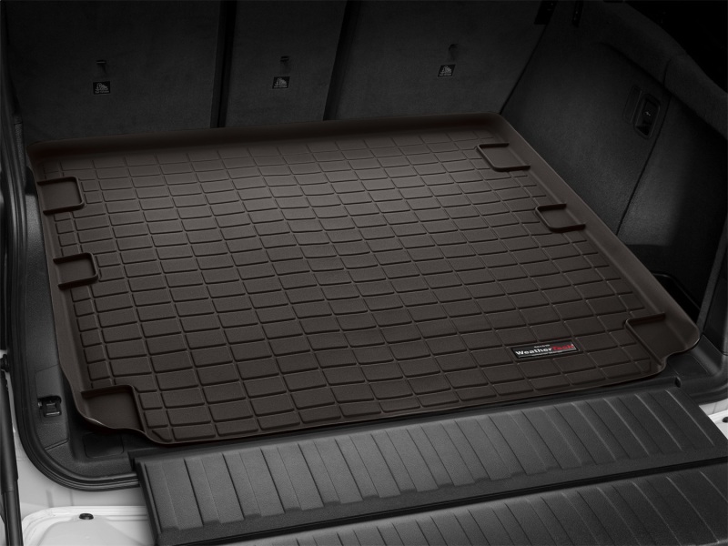 BMW X5 Cargo Liner - Behind 2nd Row - WeatherTech - Cocoa - `07-`13