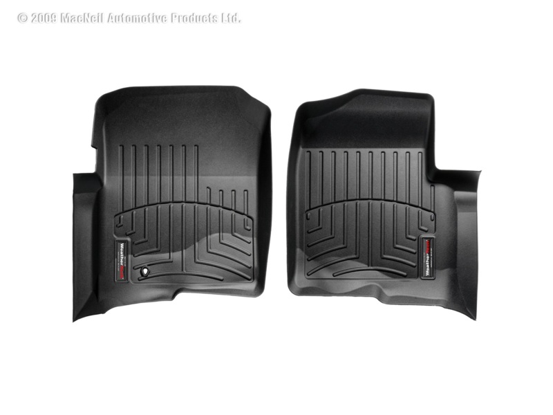 Ford F150 Front FloorLiner - WeatherTech - DigitalFit - Black - `04-`08