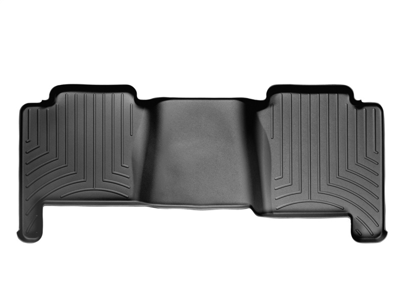 Ford F150 Super Crew FloorLiner - Rear - WeatherTech - DigitalFit - Black - `04-`08