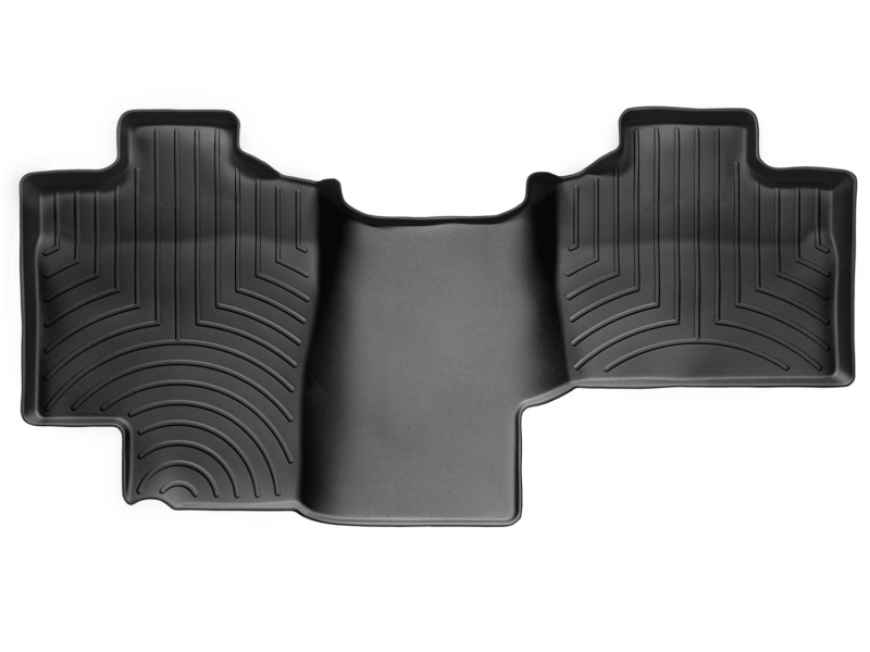 Ford F150 Super Cab FloorLiner - Rear - WeatherTech - DigitalFit - Black - `04-`08