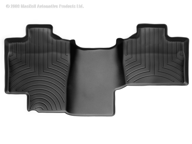 Ford F150 Super Cab FloorLiner - Rear - WeatherTech - DigitalFit - Black - `04-`08