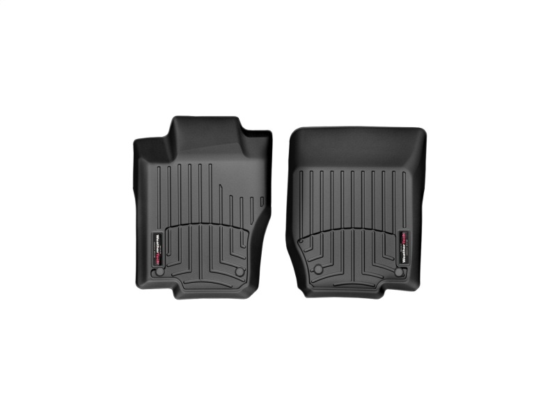 Mercedes-Benz ML350 FloorLiner - Front - WeatherTech - DigitalFit - Black - `03-`05