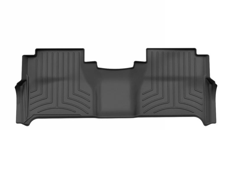 Nissan Frontier Floor Mat - Rear - WeatherTech - FloorLiner HP - Black - `08-`21 Nissan Frontier Floor Mat - Rear - WeatherTech - FloorLiner HP - Black - `08-`21