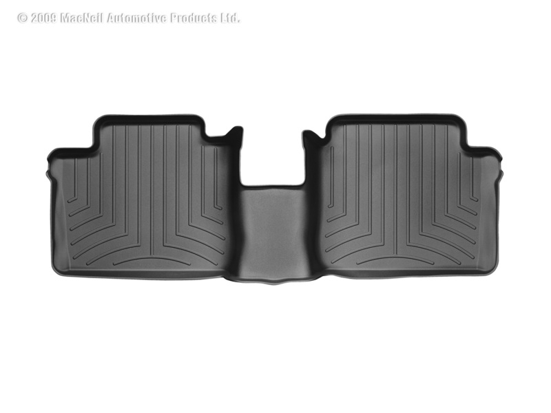 Toyota Camry Floor Mats - Rear - WeatherTech - DigitalFit - Black - `02-`06