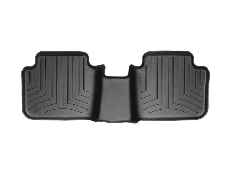 Honda Accord FloorLiner - Rear - WeatherTech - DigitalFit - Black - `03-`07