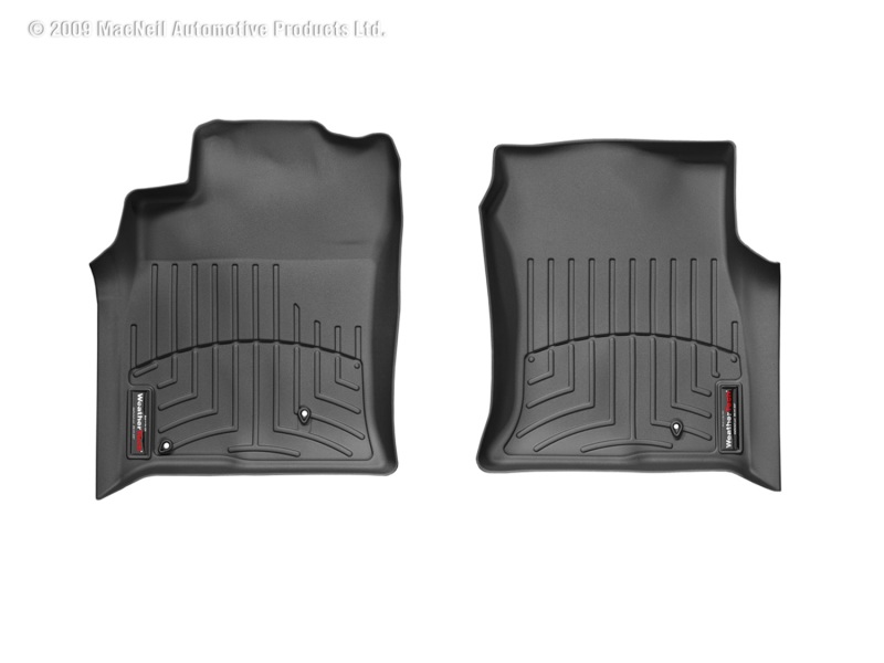 Lexus GX470 FloorLiner - Front - WeatherTech - DigitalFit - Black - `03-`06