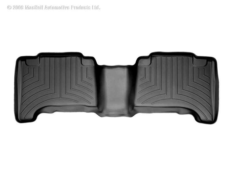 Lexus GX470 FloorLiner - Rear - WeatherTech - DigitalFit - Black - `03-`06