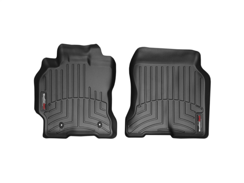 Toyota Prius Floor Liner - Front - WeatherTech - DigitalFit - Black - `04-`09