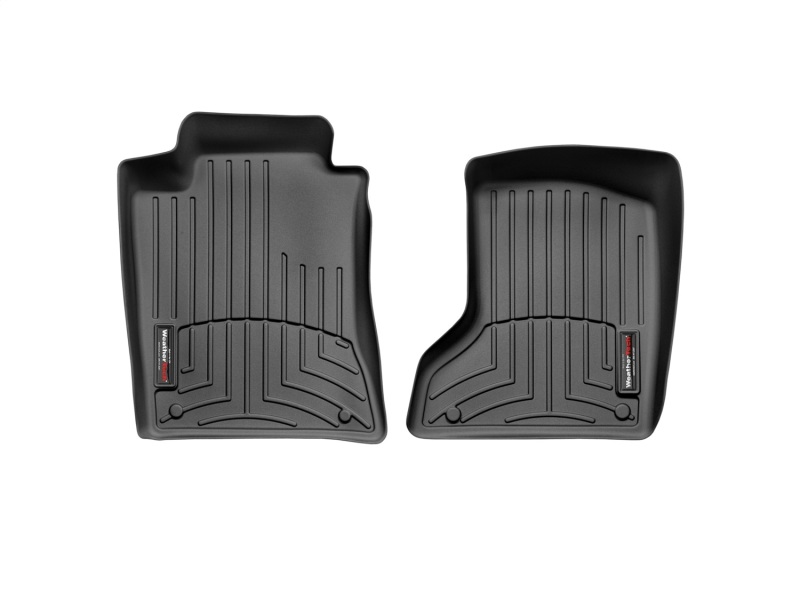 Mercedes-Benz E500 FloorLiner - Front - WeatherTech - DigitalFit - Black - `03-`09
