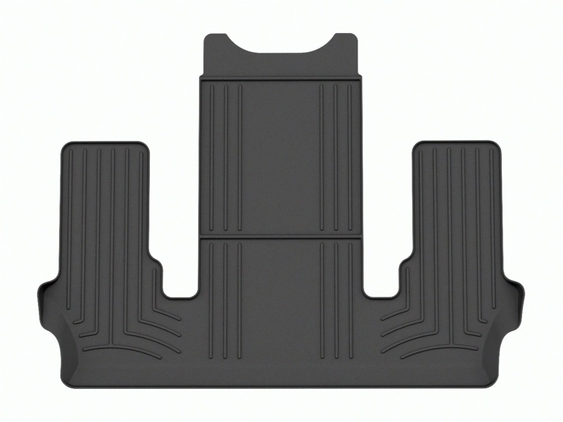 Toyota Sequoia FloorMat - Rear - WeatherTech - HP - Black - `12-`22