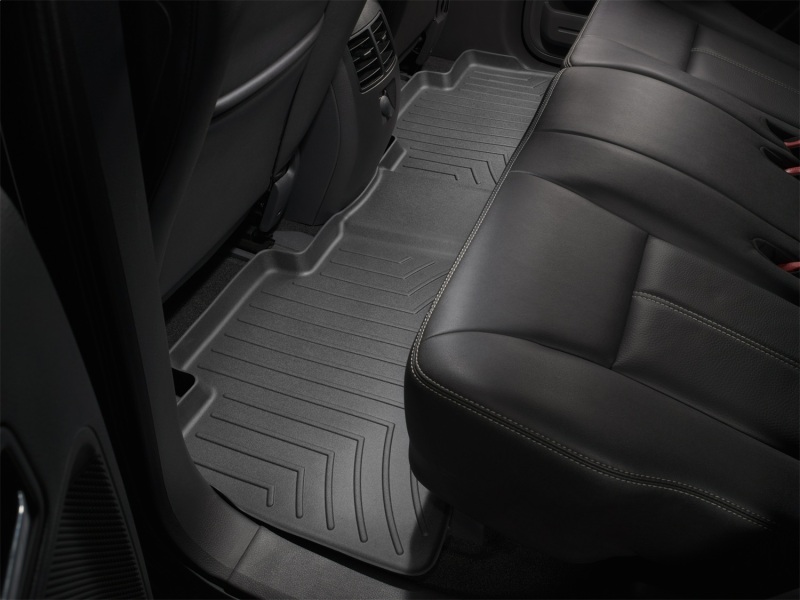Ford Edge Floor Liner - Rear - WeatherTech - DigitalFit - Black - `07-`14